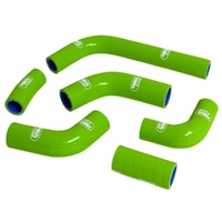 Samco Sport Kawasaki KX 450 F 2024-2026 Green Off Road Radiator Hose Kit (KAW-103)