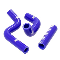 Samco Sport Kawasaki Blue Off Road Radiator Hose Kit KX 85 L 1998-2013 (KAW-20)