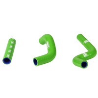 Samco Sport Kawasaki Green Off Road Radiator Hose Kit KX 85 L 1998-2013 (KAW-20)
