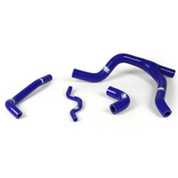 Samco Sport Kawasaki Blue Off Road Radiator Hose Kit KX 250 F 2006-2008 (KAW-21)