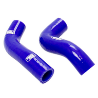 Samco Sport Kawasaki Blue Radiator Hose Kit EX 650 (ER 6 F) 2005-2016 (KAW-39)
