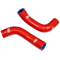 Samco Sport Kawasaki Red Radiator Hose Kit EX 650 (ER 6 F) 2005-2016 (KAW-39)