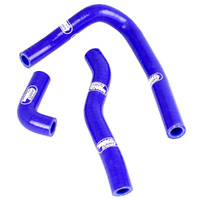 Samco Sport Kawasaki KX 65 2000-2026 Blue Off Road Radiator Hose Kit (KAW-62)