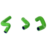Samco Sport Kawasaki Green Off Road Radiator Hose Kit KX 85 L 2014-2023 (KAW-63)