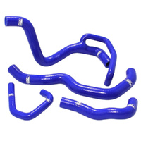 Samco Sport Kawasaki Blue Radiator Hose Kit ZX 6 R 2009-2025 (KAW-64)