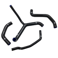 Samco Sport Kawasaki Black Radiator Hose Kit ZX 10 R SE 2016-2020 (KAW-78)