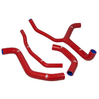 Samco Sport Kawasaki Red Radiator Hose Kit ZX 10 RR 2016-2020 (KAW-78)