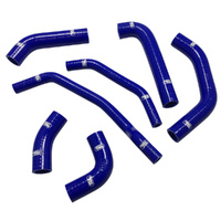 Samco Sport Kawasaki Blue Radiator Hose Kit ZX 10 RR 2016-2020 (KAW-79)