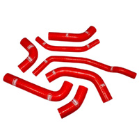 Samco Sport Kawasaki Red Radiator Hose Kit ZX 10 RR 2016-2020 (KAW-79)