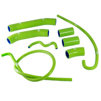 Samco Sport Kawasaki Green Radiator Hose Kit NINJA H2 CARBON 2015-2021 (KAW-81)