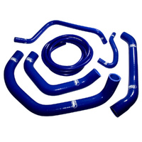 Samco Sport Kawasaki Blue Radiator Hose Kit ZG 1400 2008-2009 (KAW-85)