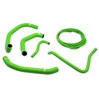 Samco Sport Kawasaki Green Radiator Hose Kit ZG 1400 2008-2009 (KAW-85)