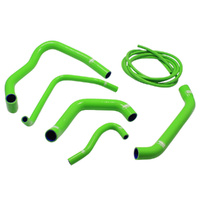 Samco Sport Kawasaki Green Radiator Hose Kit ZG 1400 2010-2016 (KAW-86)