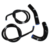 Samco Sport Kawasaki Black Radiator Hose Kit NINJA 650 2017-2026 (KAW-89)