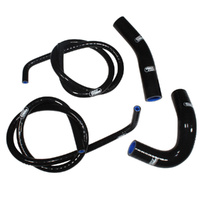 Samco Sport Kawasaki Black Radiator Hose Kit Z 650 RS 2022-2026 (KAW-89)