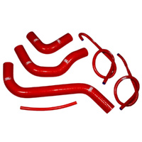 Samco Sport Kawasaki Red Radiator Hose Kit Z 900 PERFORMANCE 2017-2024 (KAW-90)