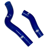 Samco Sport Kawasaki Blue Radiator Hose Kit Z 400 2019-2025 (KAW-91)