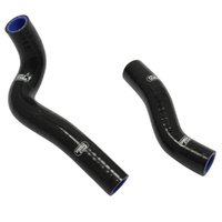 Samco Sport Kawasaki Black Radiator Hose Kit Z 400 2019-2025 (KAW-91)