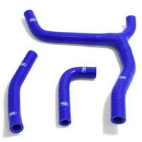 Samco Sport Kawasaki Blue Off Road Radiator Hose Kit KX 250 F 2021-2024 (KAW-98)