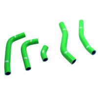 Samco Sport Kawasaki Green Off Road Radiator Hose Kit KX 250 F 2021-2024 (KAW-98)