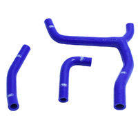 Samco Sport Kawasaki Blue Off Road Radiator Hose Kit KX 250 F 2021-2024 (KAW-99)