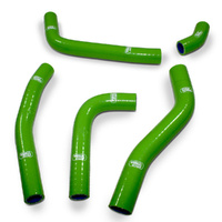 Samco Sport Kawasaki Green Off Road Radiator Hose Kit KX 250 F 2021-2024 (KAW-99)