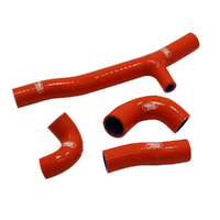 Samco Sport Gas Gas Orange Off Road Radiator Hose Kit EX 250 2022-2023 (KTM-113)