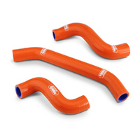 Samco Sport Gas Gas Orange Off Road Radiator Hose Kit EX 250 F 2024-2025 (KTM-129)