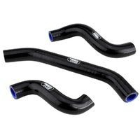 Samco Sport Gas Gas Black Off Road Radiator Hose Kit MC 450 2024-2025 (KTM-130)