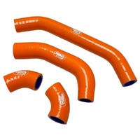 Samco Sport Husqvarna TC 125 2023-2026 Orange Off Road Radiator Hose Kit (KTM-131)