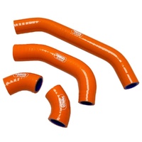 Samco Sport KTM Orange Off Road Radiator Hose Kit 150 EXC 2024-2025 (KTM-133)