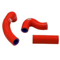Samco Sport Gas Gas MC 65 2024-2026 Red Off Road Radiator Hose Kit (KTM-137)