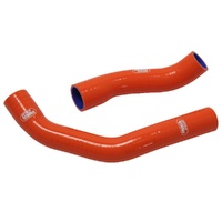 Samco Sport KTM 990 DUKE 2024 Orange Radiator Hose Kit (KTM-138)