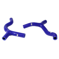 Samco Sport Husqvarna Blue Off Road Radiator Hose Kit TC 85 (19/16) 2014-2017 (KTM-59)