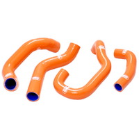 Samco Sport KTM 1290 SUPER DUKE R 2013-2019 Orange Radiator Hose Kit (KTM-63)