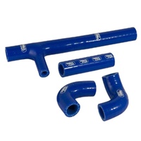 Samco Sport Husqvarna Blue Off Road Radiator Hose Kit TE 250 2017 (KTM-93)