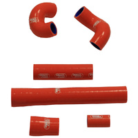 Samco Sport Husqvarna Orange Off Road Radiator Hose Kit TE 300 I 2018-2019 (KTM-98)