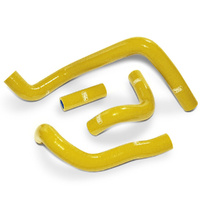Samco Sport Suzuki Yellow Off Road Radiator Hose Kit RM 125 2001-2012 (SUZ-12)