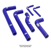 Samco Sport Suzuki Blue Radiator Hose Kit SV 650 S 1999-2002 (SUZ-23)