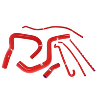 Samco Sport Suzuki Red Radiator Hose Kit GSX R 1300 HAYABUSA 2008-2020 (SUZ-35)