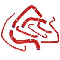 Samco Sport Suzuki Red Radiator Hose Kit GSX R 600 2011-2025 (SUZ-41)
