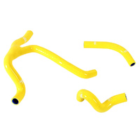 Samco Sport Suzuki Yellow Off Road Radiator Hose Kit RM-Z 450 2015-2017 (SUZ-53)