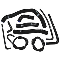Samco Sport Suzuki Black Radiator Hose Kit GSX S 1000 KATANA 2019-2025 (SUZ-60)