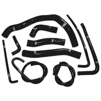Samco Sport Suzuki Black Radiator Hose Kit GSX S 950 2022-2025 (SUZ-60)
