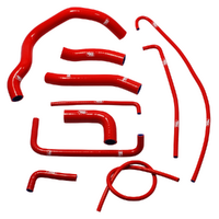 Samco Sport Suzuki Red Radiator Hose Kit GSX S 1000 2015-2025 (SUZ-60)