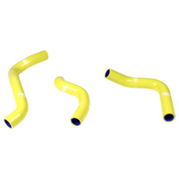 Samco Sport Suzuki RM-Z 450 2018-2026 Yellow Off Road Radiator Hose Kit (SUZ-62)