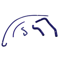 Samco Sport Suzuki Blue Radiator Hose Kit GSX R 125 2017-2025 (SUZ-66)