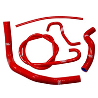 Samco Sport Suzuki Red Radiator Hose Kit GSX R 125 2017-2025 (SUZ-66)