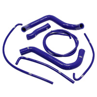 Samco Sport Suzuki Blue Radiator Hose Kit GSX S 750 Z 2017-2025 (SUZ-70)