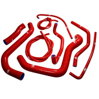 Samco Sport Suzuki Red Radiator Hose Kit GSX S 750 2017-2025 (SUZ-70)